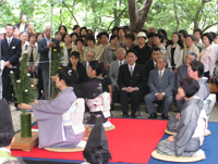 小野妹子墓前祭